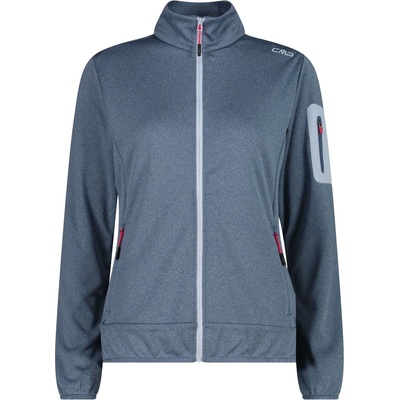 CMP Дамско поларено яке CMP Women's Jacket Jacquard Double Knitted Fleece jacket - Space - размер 46 (EU) (105-7195-0417)