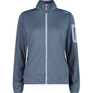 CMP Дамско поларено яке CMP Women's Jacket Jacquard Double Knitted Fleece jacket - Space - размер 46 (EU) (105-7195-0417)