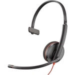 HP Poly Blackwire 3215 Monaural USB-A (80S06A6) Слушалки