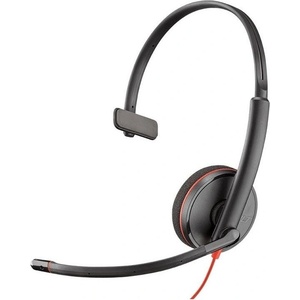 HP Poly Blackwire 3215 Monaural USB-A (80S06A6) Слушалки