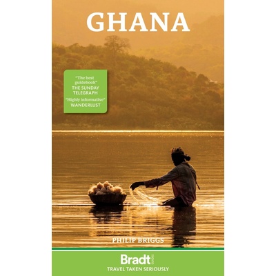 Ghana průvodce 9th 2025 BRADT
