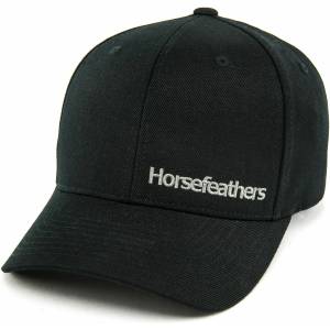 Horsefeathers Шапка с козирка Beckett - черна Horsefeathers | Cheren | МЪЖЕ | UNI