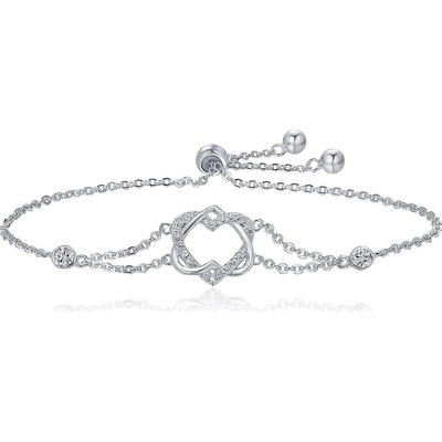 Mabell dámský stříbrný náramek ANTOINETTE CZ221SCB022C45