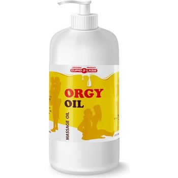 Масажно олио Cupid Labs Orgy Oil - 1000мл