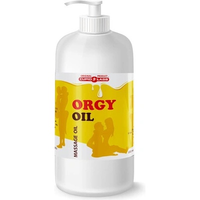 Масажно олио Cupid Labs Orgy Oil - 1000мл