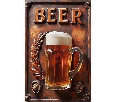 Ceduľa Beer r336
