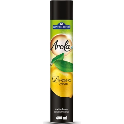 GENERAL FRESH Arola Lemon XXL osviežovač vzduchu 400 ml