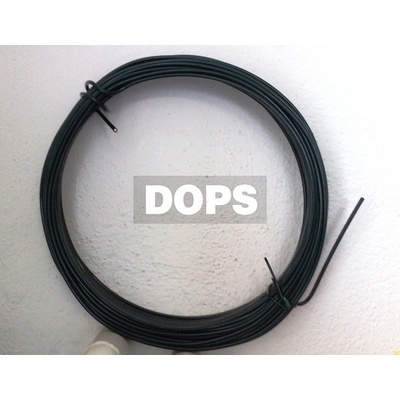 Napínací drát PEREN nd 3.8 - zelený - 51m