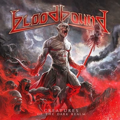BLOODBOUND - CREATURES OF THE DARK REALM LP