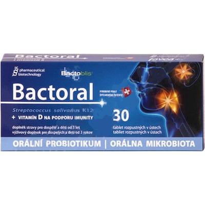 Favea Bactoral + Vitamín D 30 tablet – Zbozi.Blesk.cz