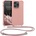 kwmobile Калъф за Apple iPhone 14 Pro - розов