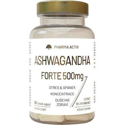 Pharma Activ Ashwagandha Forte 500 mg 90 kapsúl