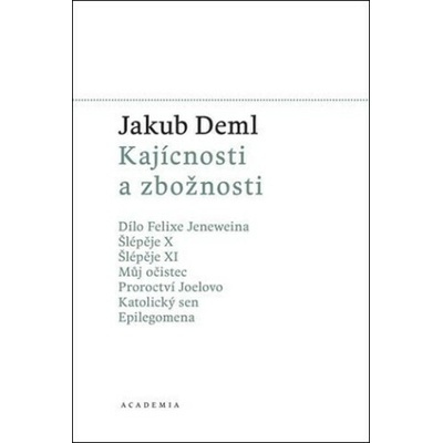 Kajícnosti a zbožnosti 8. svazek