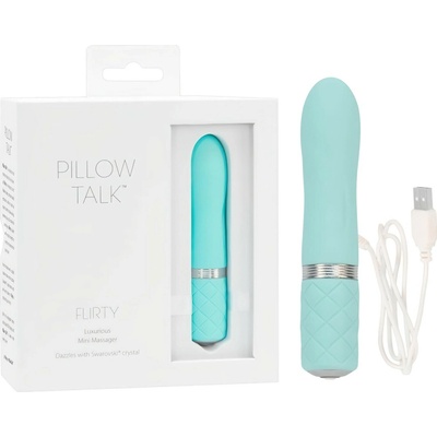 Pillow Talk Flirty dobíjecí tyčinka