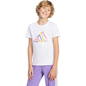 Adidas Тениска Tech Logo Graphic T-Shirt Kids (JD4638)