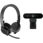 Logitech Pro Personal Video Collaboration KIT (991-000309) Слушалки