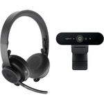 Logitech Pro Personal Video Collaboration KIT (991-000309) Слушалки