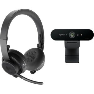 Logitech Pro Personal Video Collaboration KIT (991-000309) Слушалки