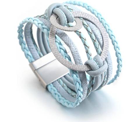 Amparo Miranda Ring MK23 světle modrý