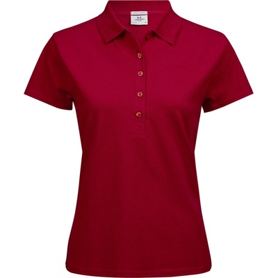 TeeJays TJ 145 COT-18014500401 Červená