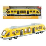 Felyx Toys City Service Влак метро 1: 16 жълт