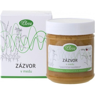 Pleva Zázvor lékařský v Medu 250 g
