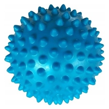 Unison Masážna loptička ježko 9 cm modrá UN 2017