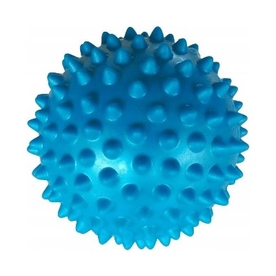 Unison Masážna loptička ježko 9 cm modrá UN 2017
