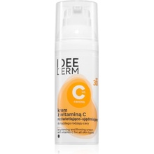 Ideepharm Idee Derm Vitamin C rozjasňující a posilující denní krém SPF 30 50 ml