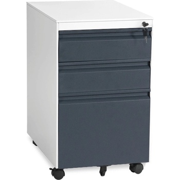 Офис контейнер Carmen CR-1249 L SAND - графит - сив