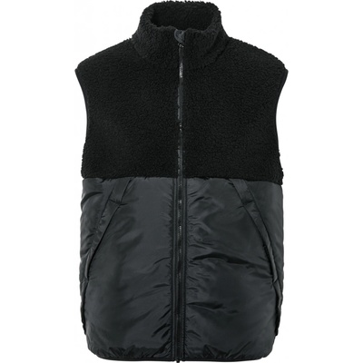 Livergy pánská plyšová vesta černá – Sleviste.cz