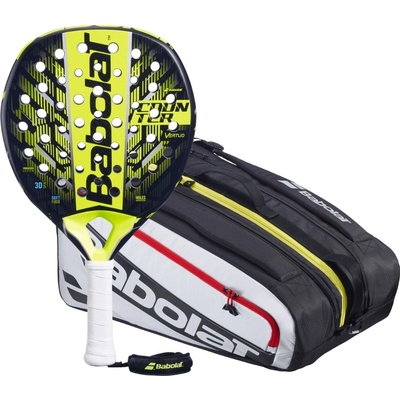 Babolat Counter Vertuo 2.5 + 1x Babolat RH Pro Padel Silver