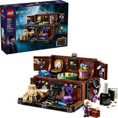 LEGO® Wednesday 76785 Vec a jeho byt