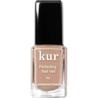 Londontown Kur Nail Veil 6 spevňujúci priehľadný lak na nechty Krémové latte 12 ml
