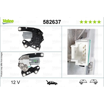 Motor stěračů VALEO 582637