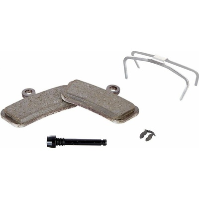 SRAM Am Brake Pad Guide/Trl Stlorg 1 Set uni