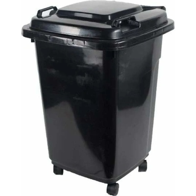 Garlist GRS koš s kolečky 50 l černá