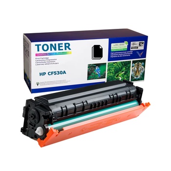 Compatible HP CF530A Black съвместима тонер касета с ЧИП (1.1K) (HP CF530A)