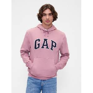 GAP Суитшърт с логото на GAP GAP | Rozov | МЪЖЕ | M