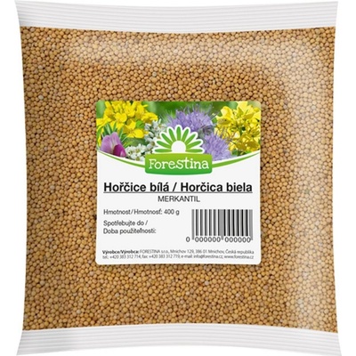 Forestina SEMÍNKO zelené hnojení - hořčice 400 g