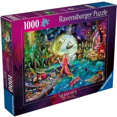Ravensburger Tajemný poklad mořské panny 1000 dílků