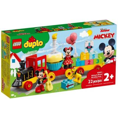 LEGO® duplo 10941 ВЛАКЧЕ ЗА РОЖДЕН ДЕН НА МИКИ И МИНИ (10941)