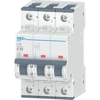 OEZ LTE 3P/32A/C/6kA 41948