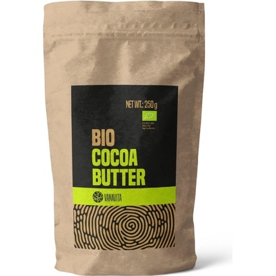 VanaVita BIO Kakaové máslo 250 g – Zboží Mobilmania