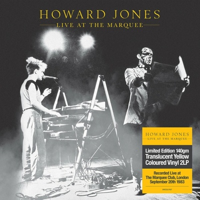 Howard Jones - Live At The Marquee (Limited Edition) (Transparent Yellow Coloured) 2 LP