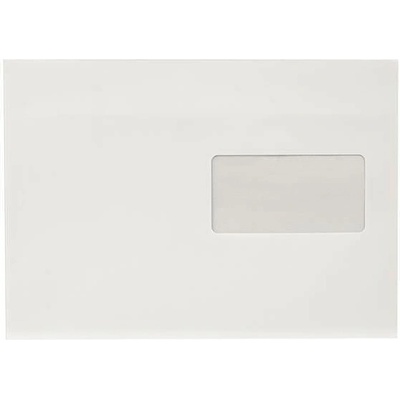 Obálka, LC5, samolepicí, s krycí páskou, 162 x 229 mm, s okénkem vpravo, VICTORIA, 500 ks