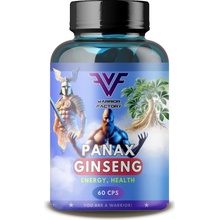 Warrior Factory PANAX GINSENG 60 tablet