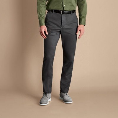 Ultimate Non-Iron Chinos - Dark Grey - Classic fit | 34 | 36 Чинос панталон, който не се глади Панталони