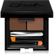 Sleek Brow Kit set na úpravu obočia Medium 3,8 g