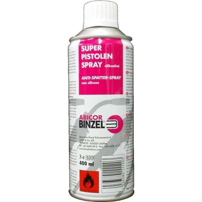 Spray bezsilikonový 400ml na ochranu svářecích hubic BINZEL – Zboží Mobilmania